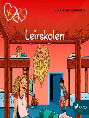 cover image of K for Klara 9--Leirskolen